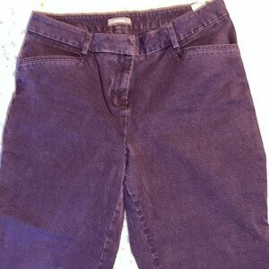 Maurice’s Size 9/10 Deep Purple Jeans